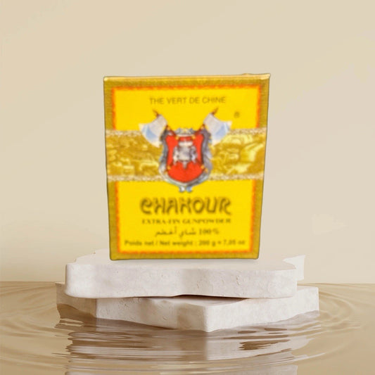 Chakour Green Tea 200g – Authentic Moroccan Mint Tea Base | Halal Certified