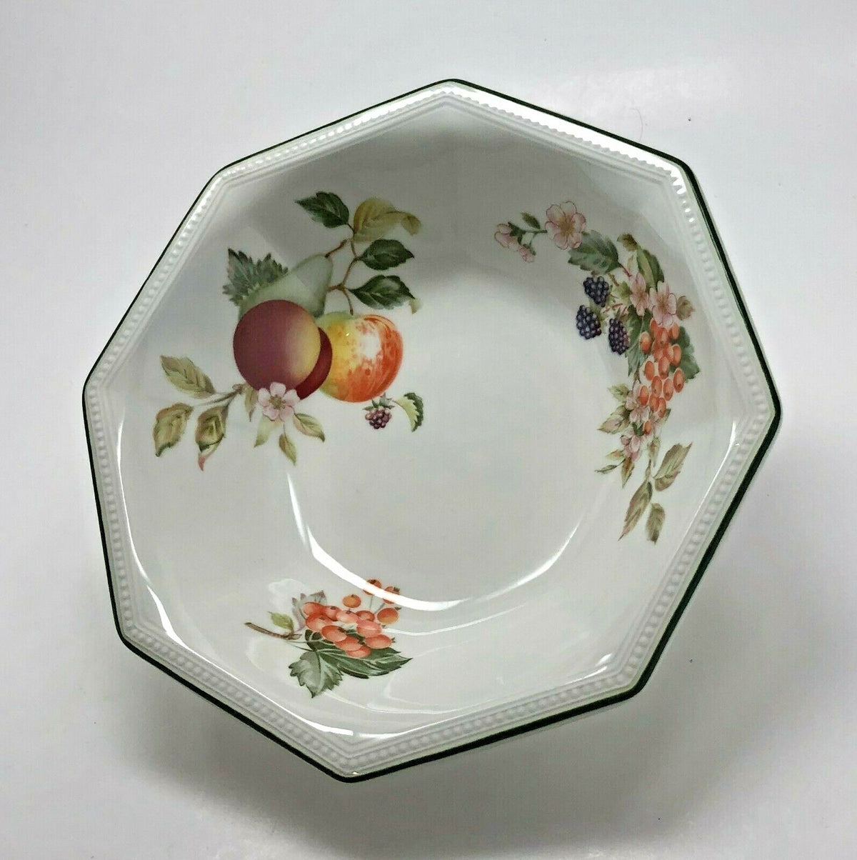 Johnson Brothers FRESH FRUIT Dinnerware England Porcelain Octagonal Collection