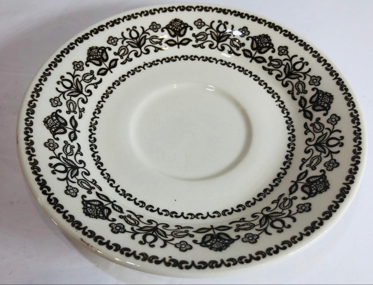 Royal China "Wellesley" Brown Dinnerware Collection USA Oven Proof