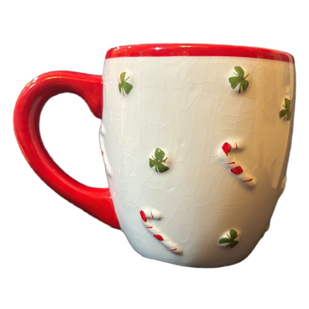 East West Distributing Mug Snowman Christmas Ceramic Coffee Chocolate Tea Cup