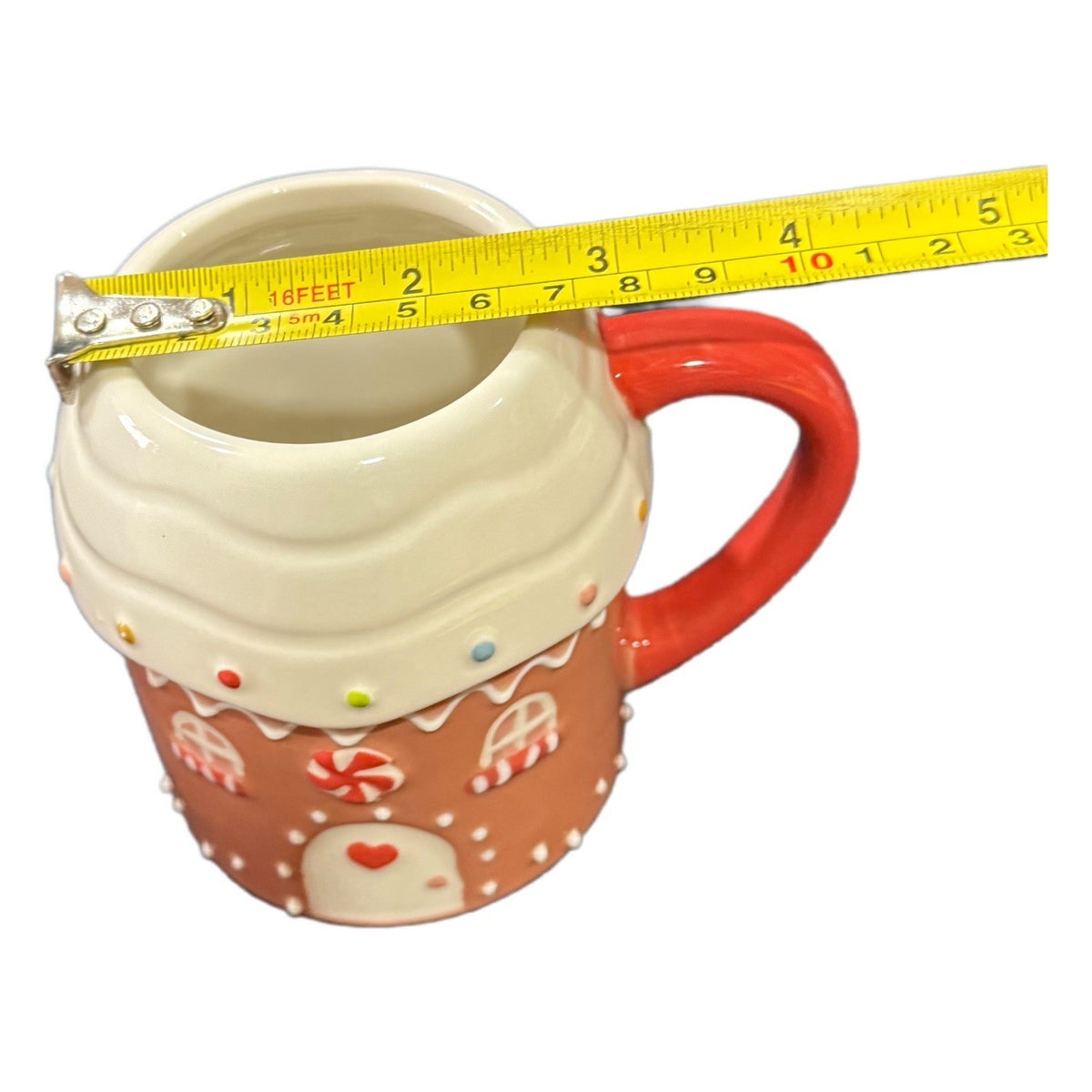 Set of 2 Threshold Target Gingerbread Mugs – Girl & House – Holiday Stoneware