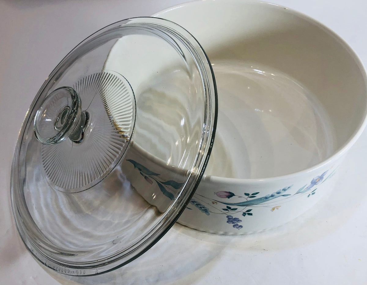 Pfaltzgraff “APRIL” Stoneware Off White Floral Choose From Dinnerware Collection
