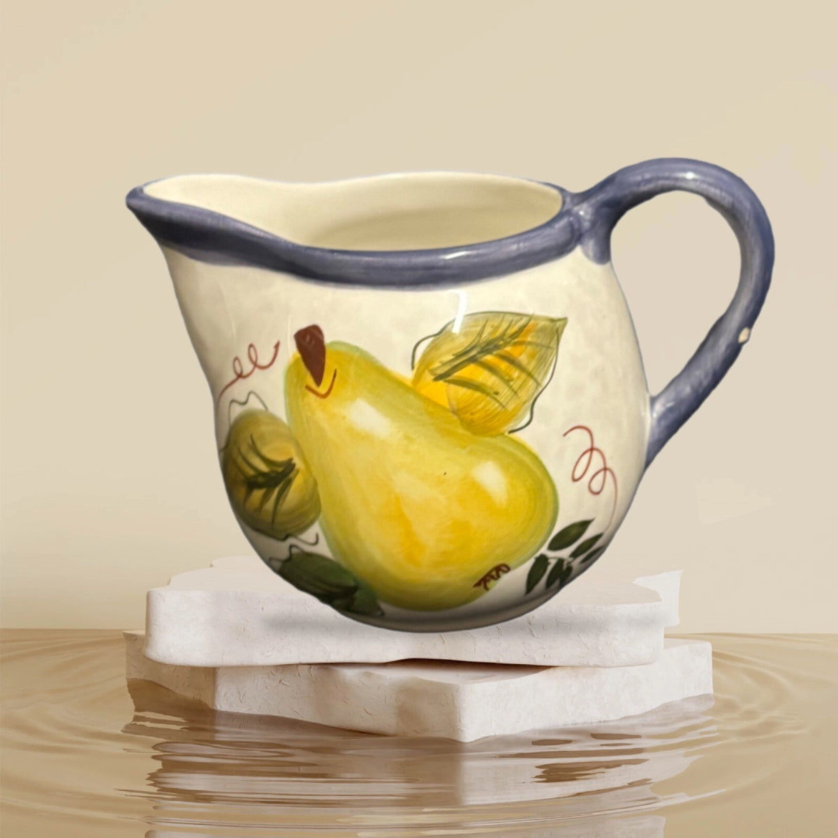 Oneida "VINTAGE FRUIT" Hand Painted Dinnerware Collection