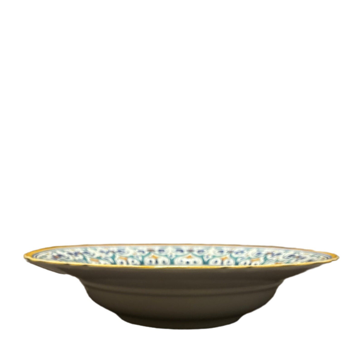Williams Sonoma SAVONA Serving Bowl Large 14.5" D Pasta Salad Dishware Portugal