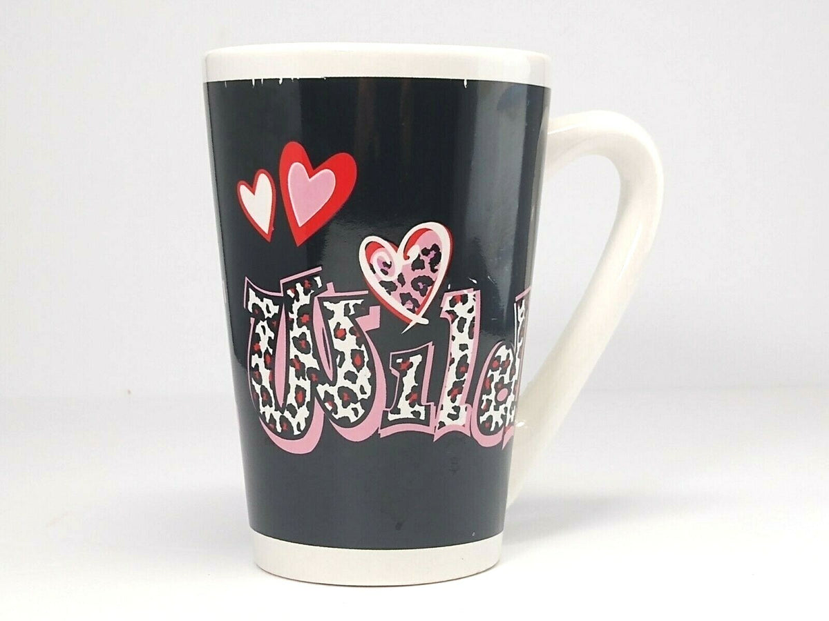 MTY INTERNATIONAL Ceramic Coffee Mug Collection  ( Love, Hearts) Valentine's Cup