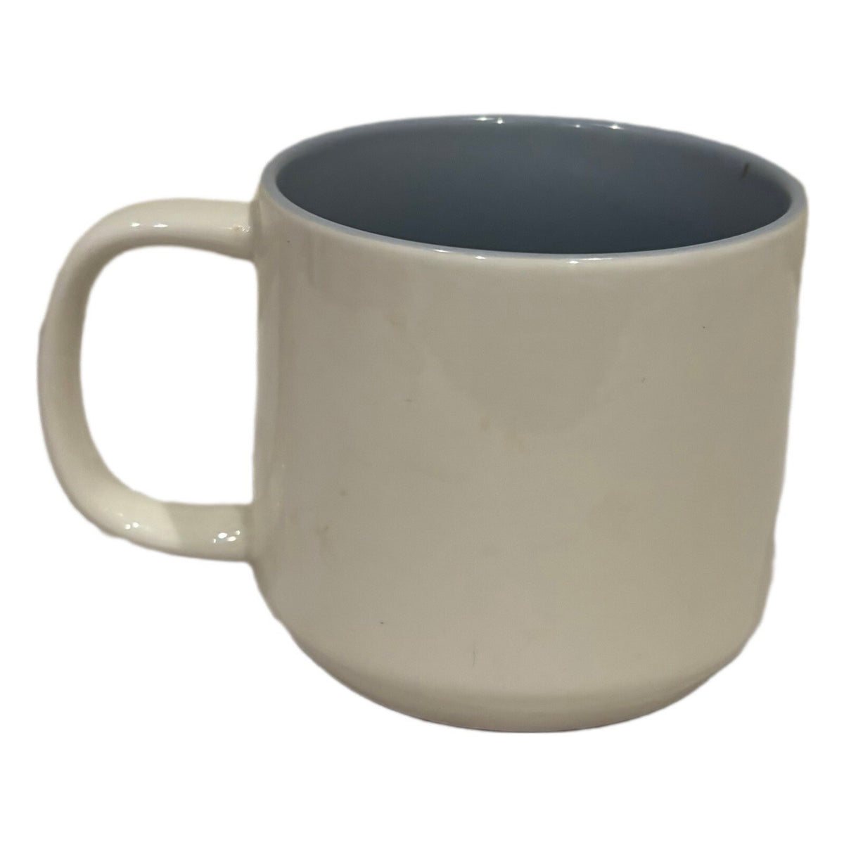 Threshold Mug BEST PERSON EVER Coffee Tea Cup Target Stoneware 16 oz White Blue