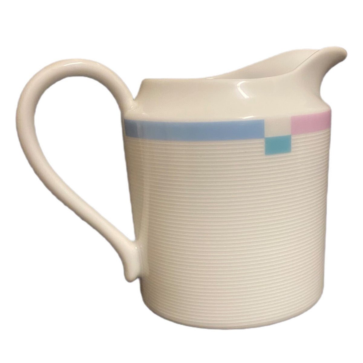 Mikasa JET SET Creamer Fine China #L5543 Milk Condiment Japan Porcelain Dish