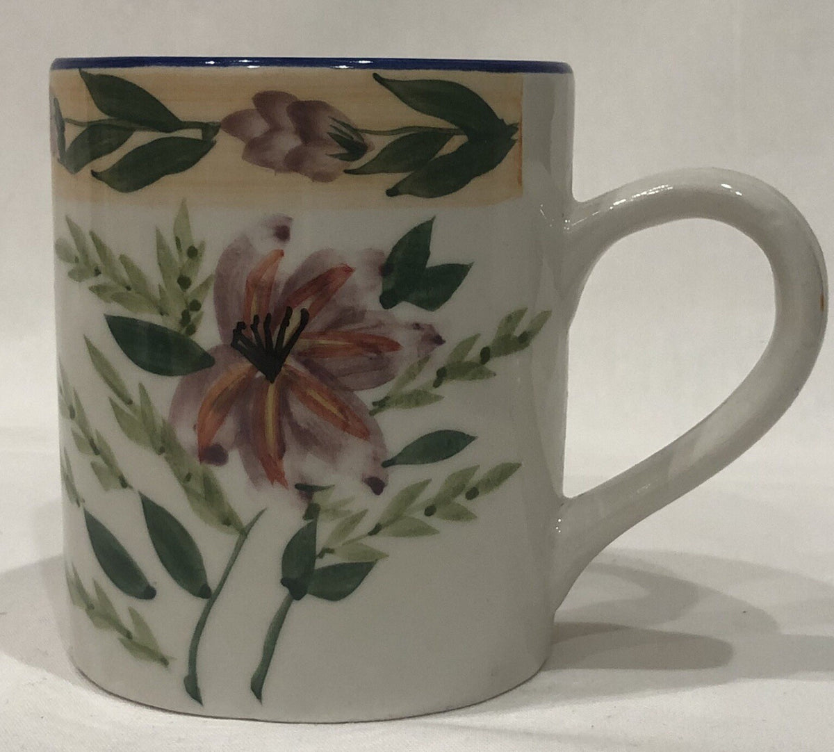 ROYAL NORFOLK Ceramic Coffee Mug Floral Cup