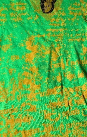 Mecca T-Shirt True Master Men Athletic Green Crew Neck L