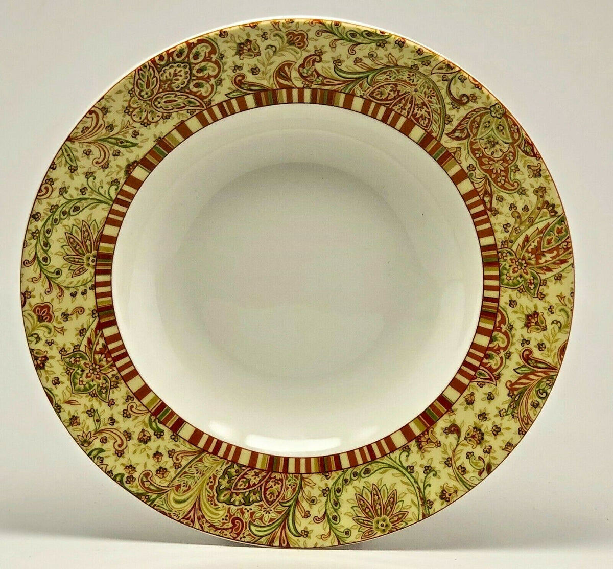 222 Fifth "MAHARANA"  Fine Porcelain PTS Intl. Dinnerware Collection (Paisley) 
