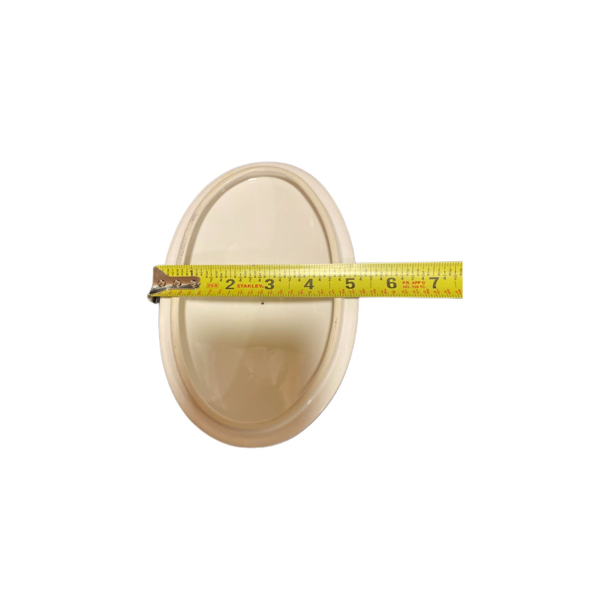 GARDEN BLOOM Studio Nova/Mikasa Casserole LID ONLY Replacement Laurel Trim Y2372