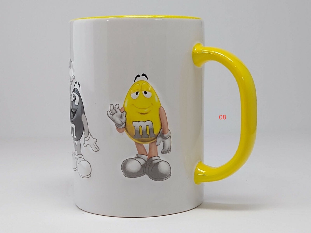 M&M'S Mars Coffee Mug Dinnerware Collection Ceramic Tea Milk Cup
