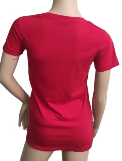 Coca Cola T-Shirt Refreshes you Best-Crew Neck Red White Black Short Sleeves MD.