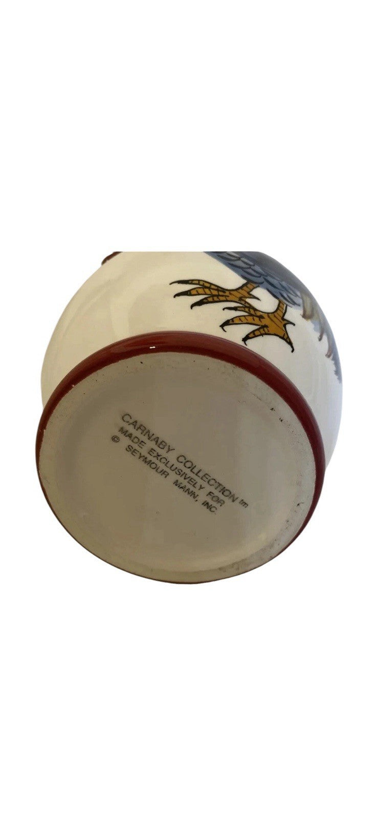 Seymour Mann Rooster Creamer Milk Pitcher Carnaby Collection