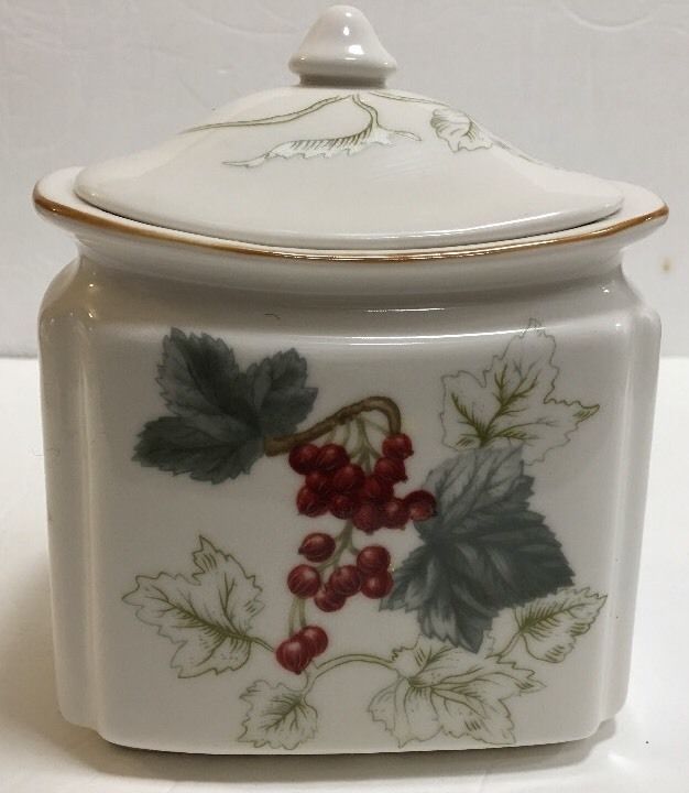 Charter Club Casuals "SUMMER GROVE" Canister Cookie Jar