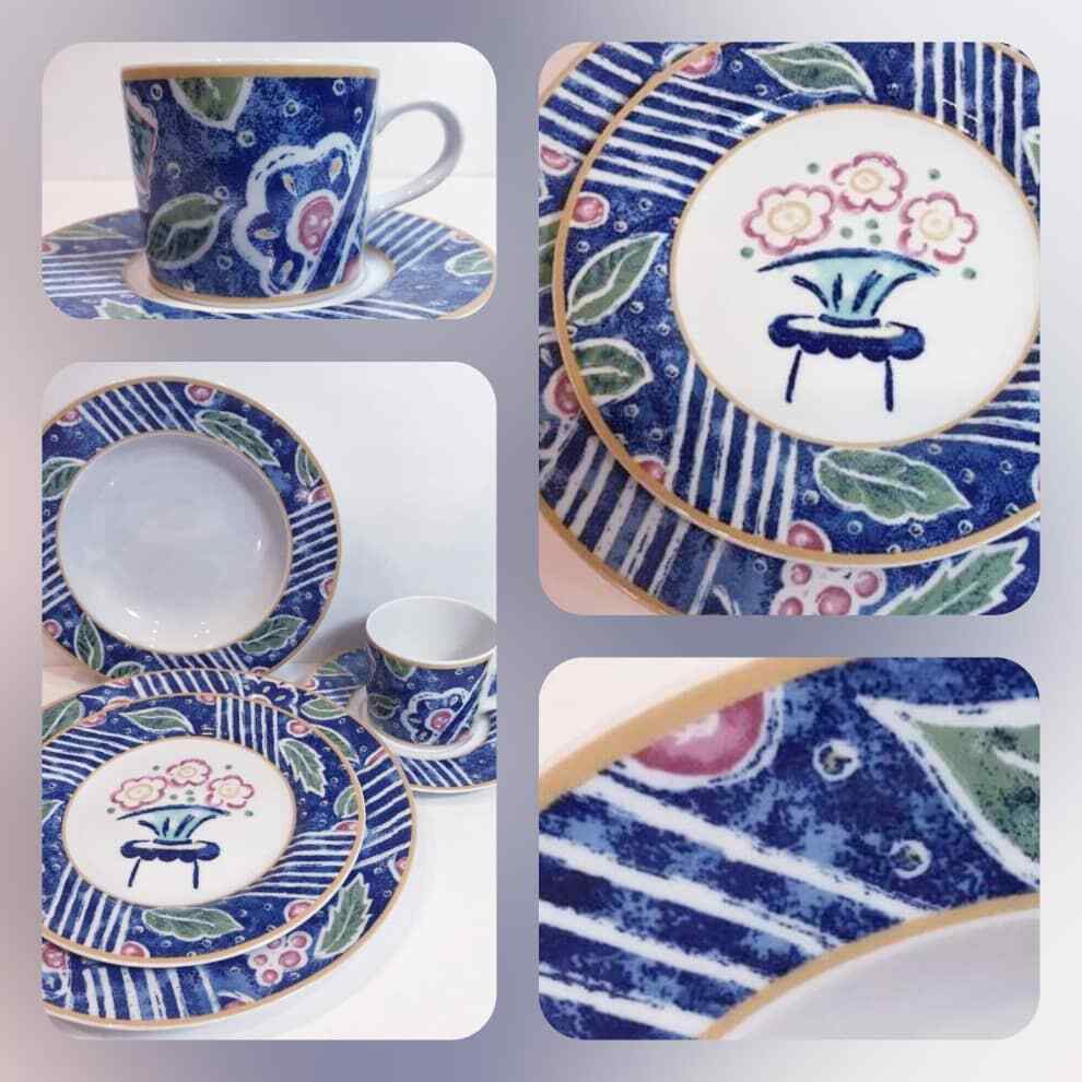 Pfaltzgraff ATMOSPHERE MONTAGE 20 Piece Service For 4 Ceramic Designed In USA