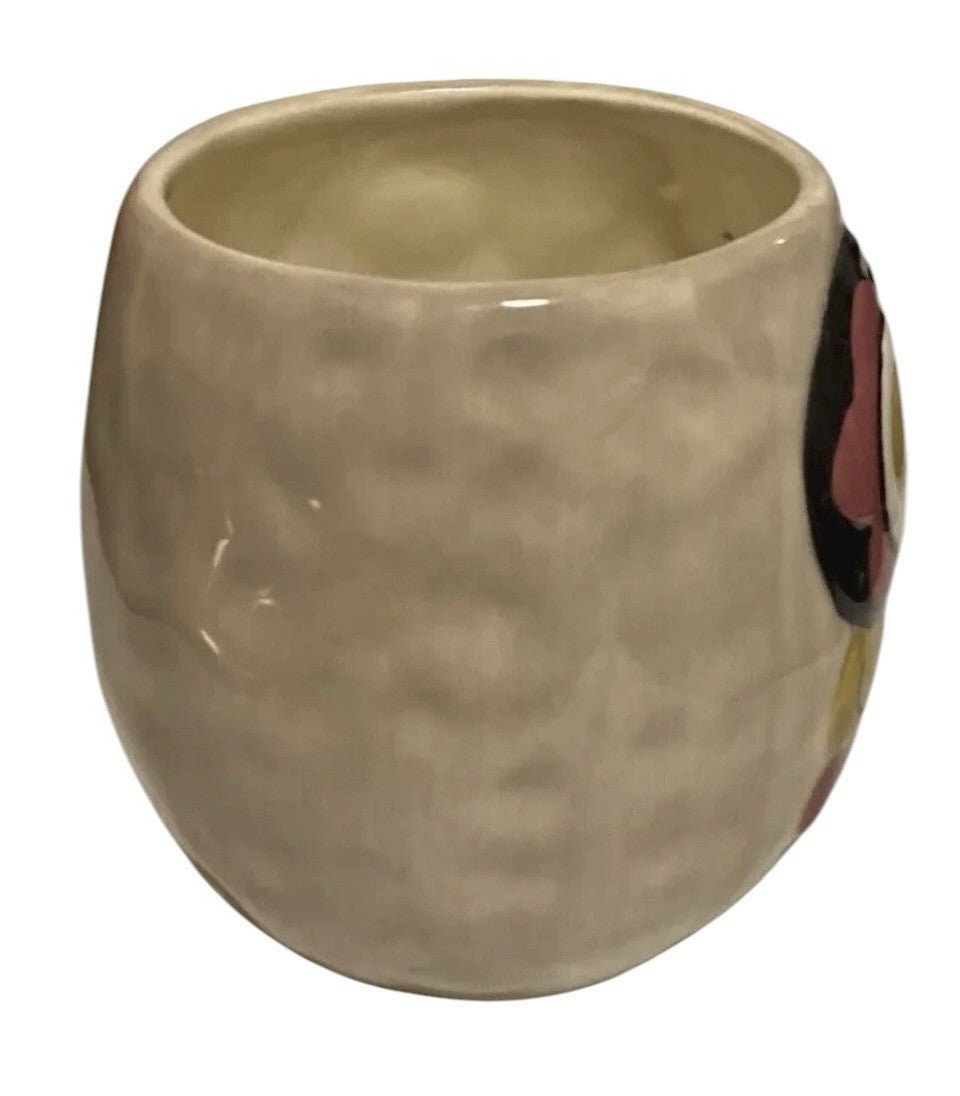 Natural Life Owl Mug • Peace Love Coffee • Colorful Ceramic Cup