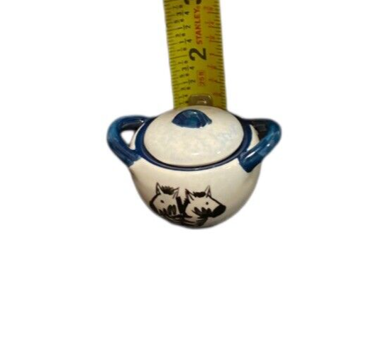 Karen DeAlwis Mini Teapot Plates Cups Hand Painted Creatively Yours 17 Pc. Set
