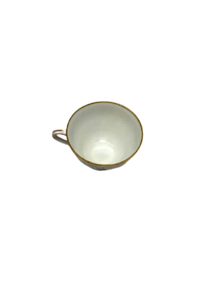 HUTSCHENREUTHER EHS Cup And Saucer BAVARIA DRESDEN 2 Oz