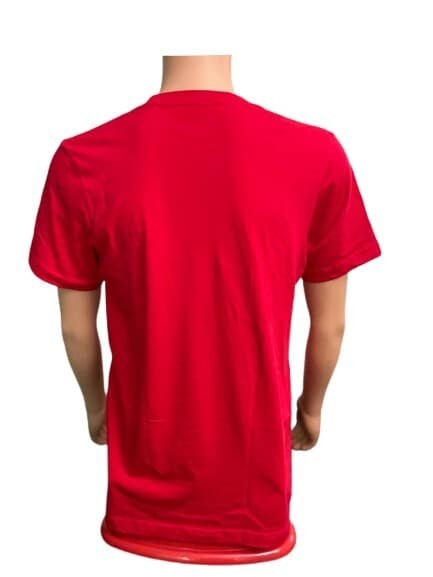 Threadless T-Shirt Revenge of the Toro Cotton Men Crew Neck Red MD.