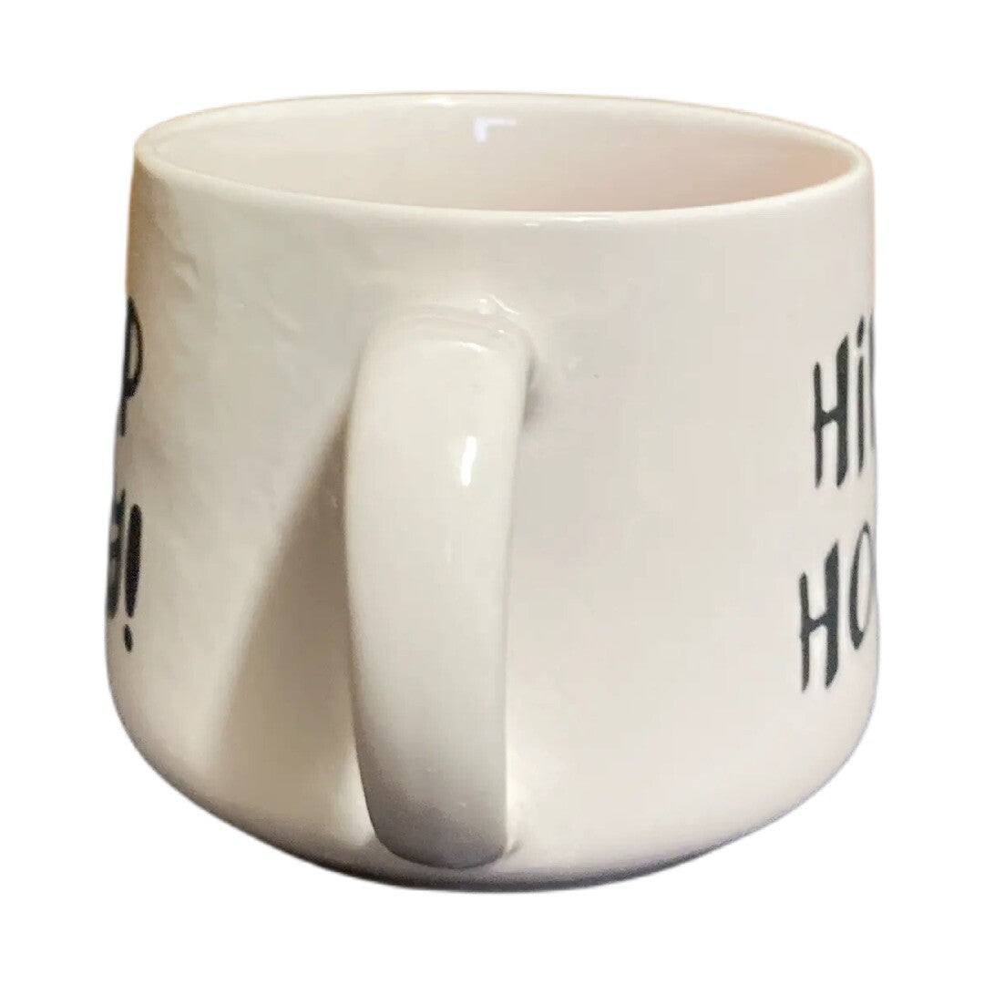 Whimsical Cupboard HIP HOP HOORAY Strawberry Street Mug Bunny Inside 3D Pink Cup