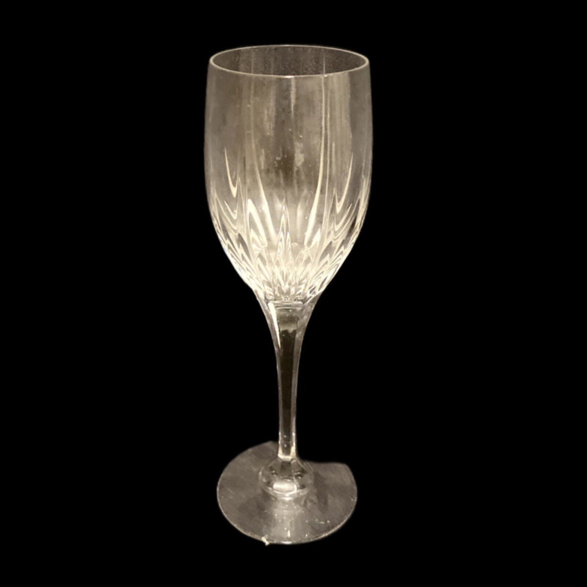 Cristal D’Arques Durand ENCHANTE 6 Pc. Water Wine Cocktail Goblets Clear Glasses