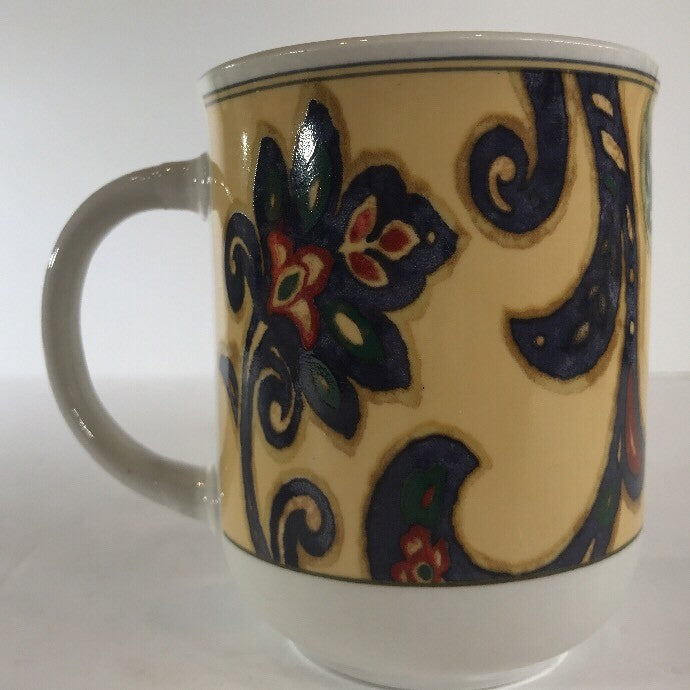 Oneida ERIN’S PAISLEY Casual Settings Stoneware Collection Sold Separately