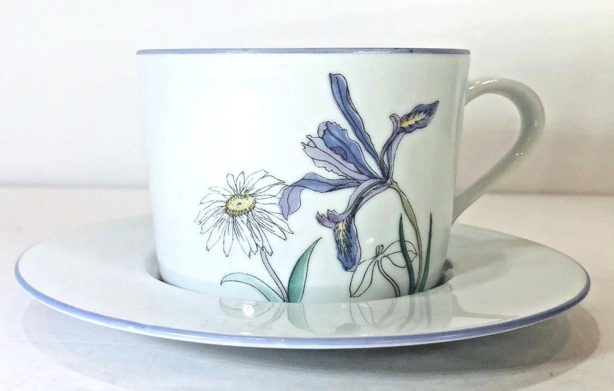 Block Spal Watercolors HILLSIDE" Goertzen Dinnerware Collection Portugal 1981