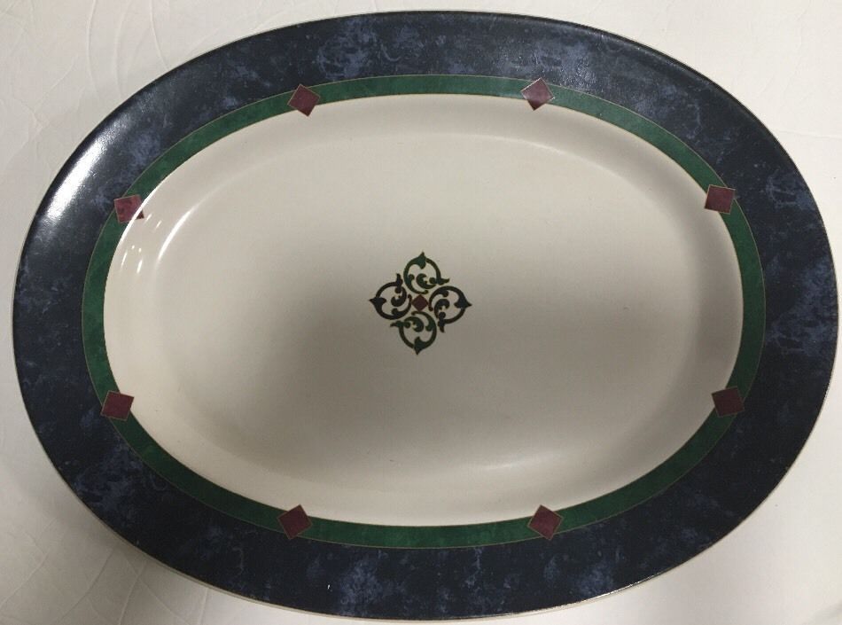 Pfaltzgraff AMALFI CLASSIC Pat Farrell Dinnerware Collection Design