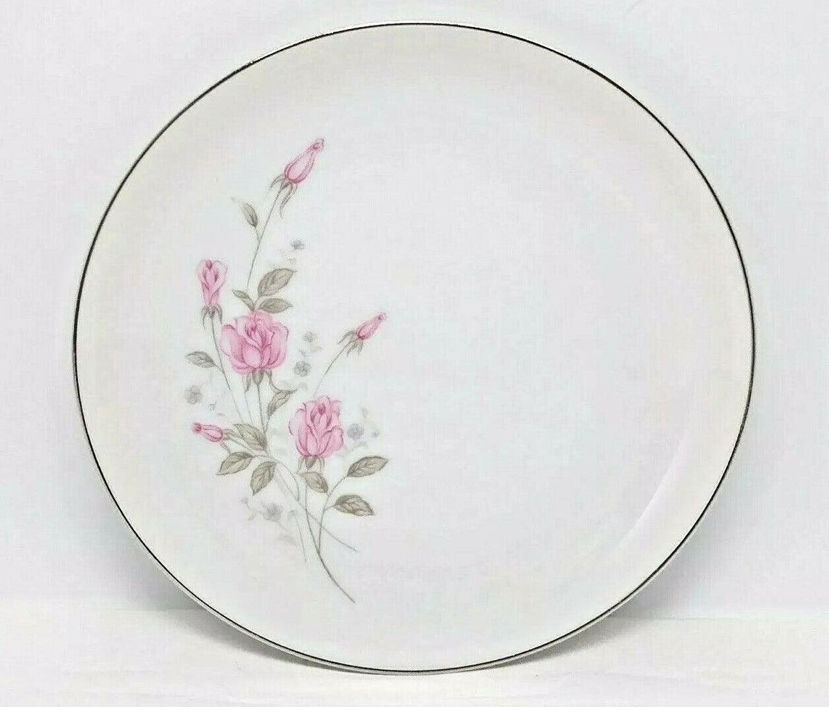 Rosemont Japan Fine China 1971 Dinnerware Collection Pink Roses Floral