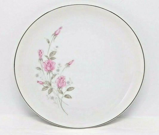 Rosemont Japan Fine China 1971 Dinnerware Collection Pink Roses Floral