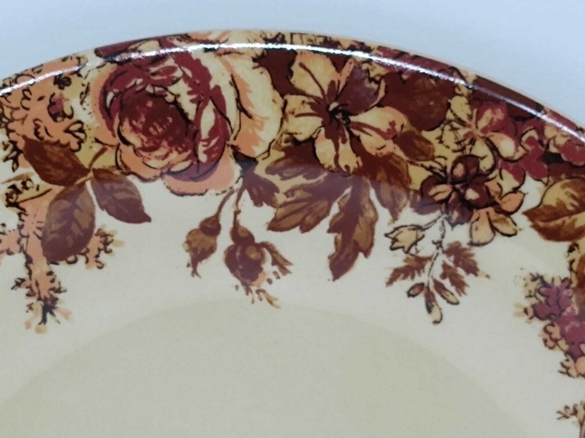 Country Living Faded Antique Vintage Stoneware Dinnerware Collection