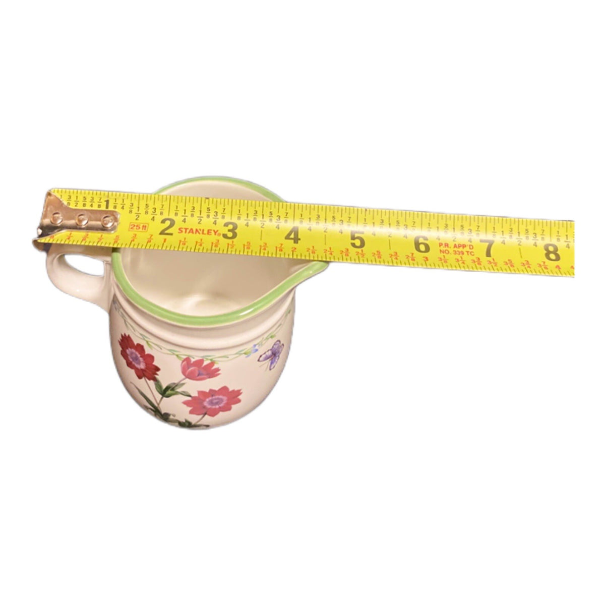 GARDEN BLOOM Studio Nova Mikasa Sugar & Creamer Flowers & Butterflies Set Y2372