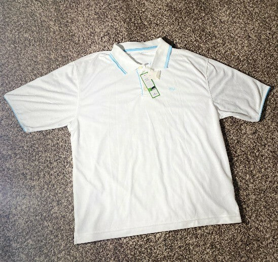 T-Shirt Dockers Golf XL White Sports Classic