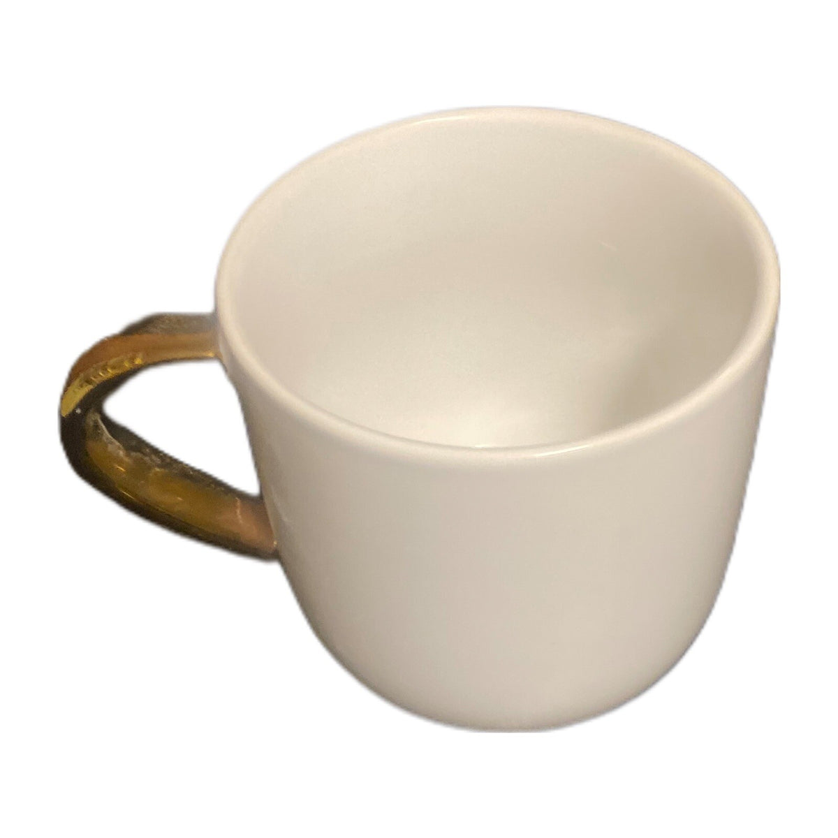 Threshold Mug I LOVE YOU DEERLY Stoneware Coffee Deer Red White Holiday Cup