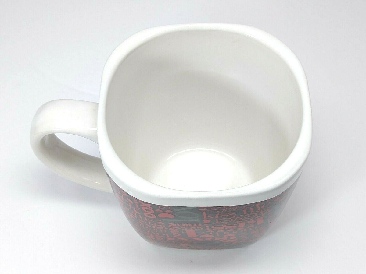 MTY INTERNATIONAL Mug love, mine, kiss me, hug, now or never 