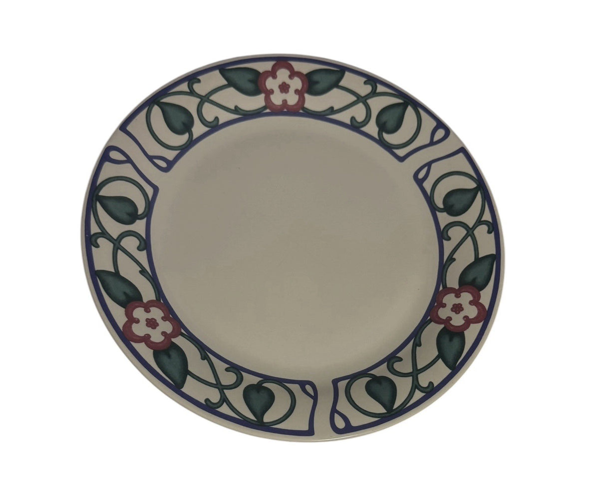 Pfaltzgraff Arbor Vine  Set of 7 Dinner Plates 10  1/4" D