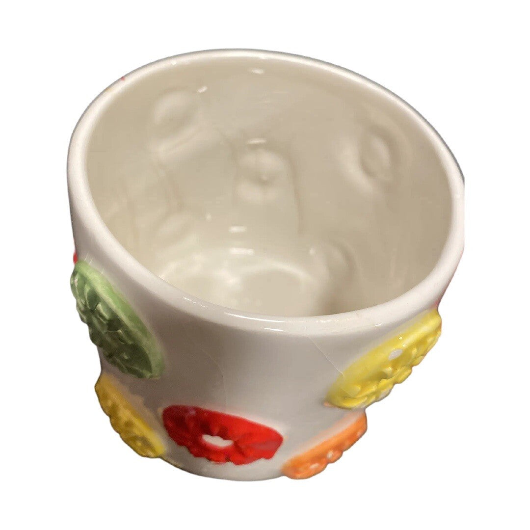 Lifesavers 3D Ceramic Mug Candy Red Yellow Green Orange LifeSavers Tea Coffe Cup