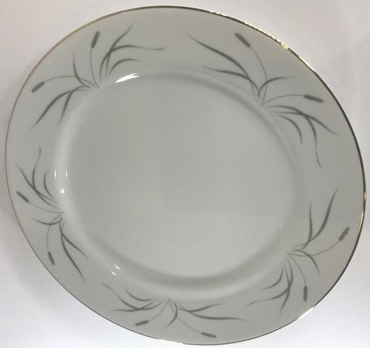 Mikas DUSK BREEZE Jyoto Japan # 8204 Mid-Century Fine China Collection Gold Trim