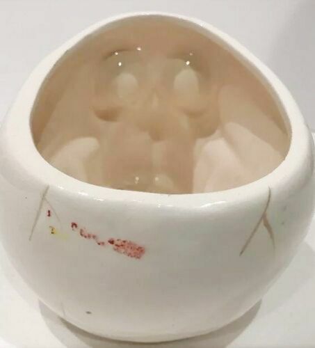 ROYAL NORFOLK Vintage SKULL Dish Candy Bowl
