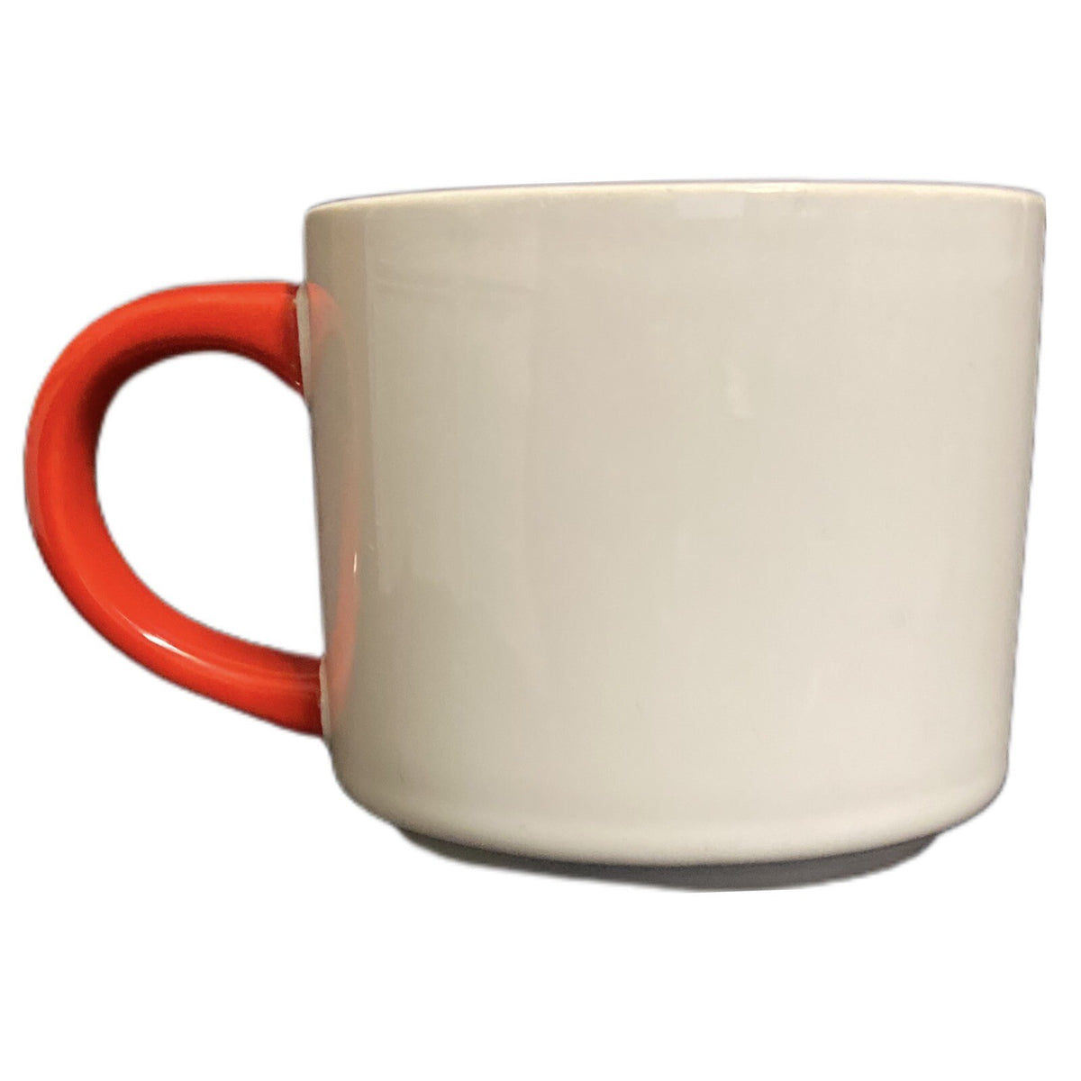 Threshold HOLIDAY CHEER Mug Stoneware Red White Coffee Tea Holiday Cup