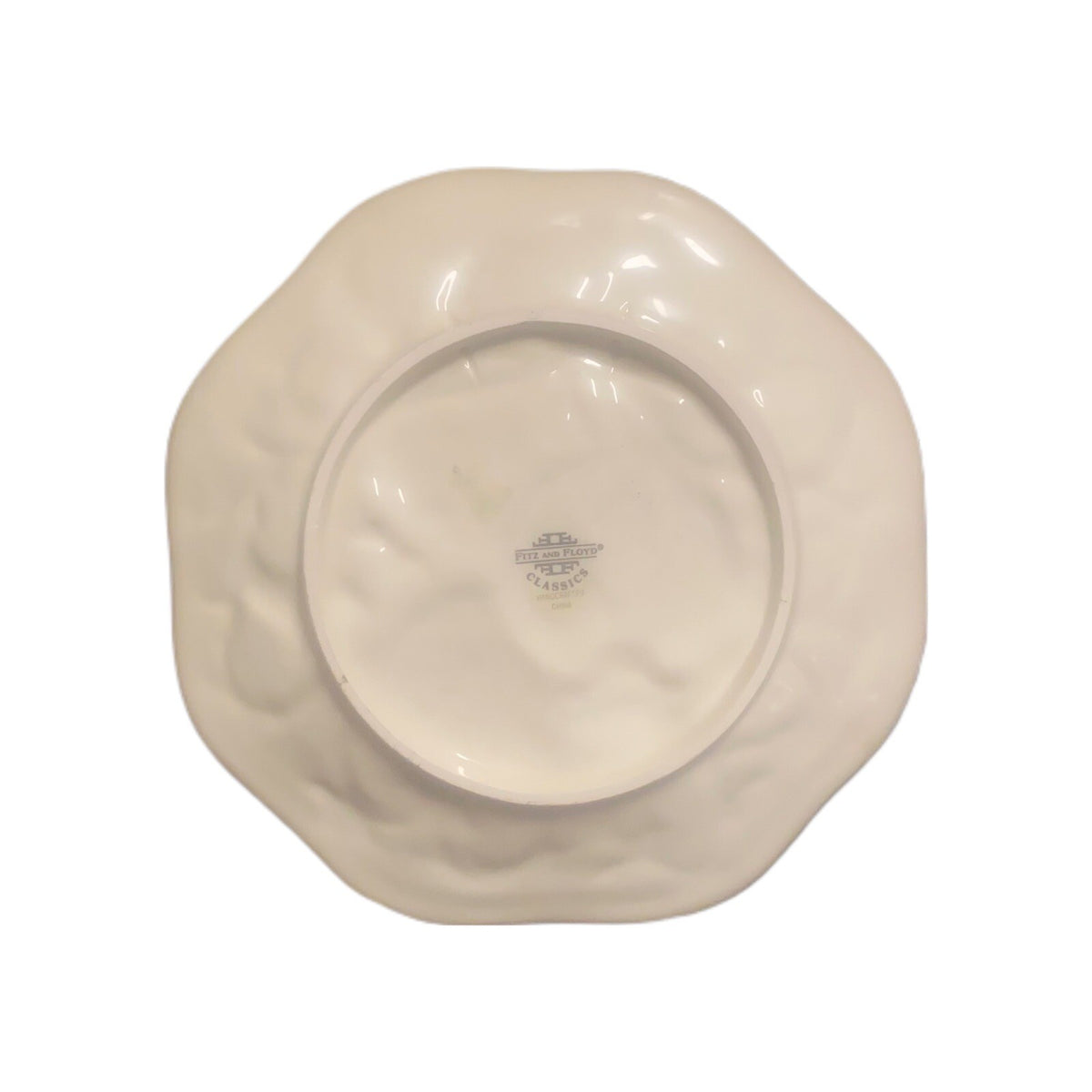 Fitz & Floyd Classic Canape FLORENTINE Accent Plate Pomegranate 3D Wall Hanging
