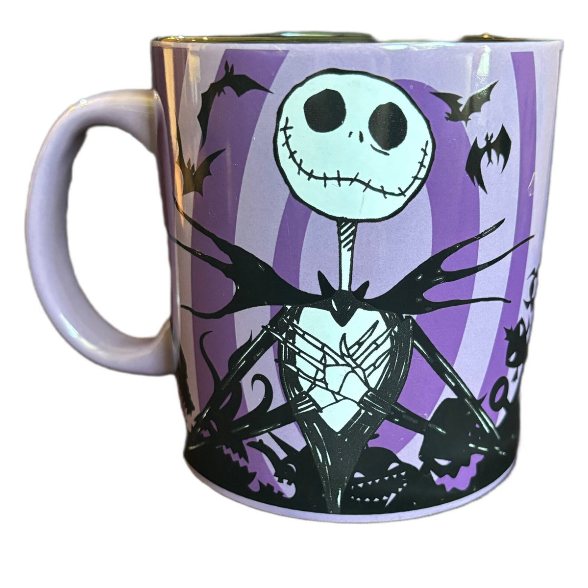 Tim Burton's DISNEY Mug The Nightmare Before Christmas 20oz Halloween Coffee Cup