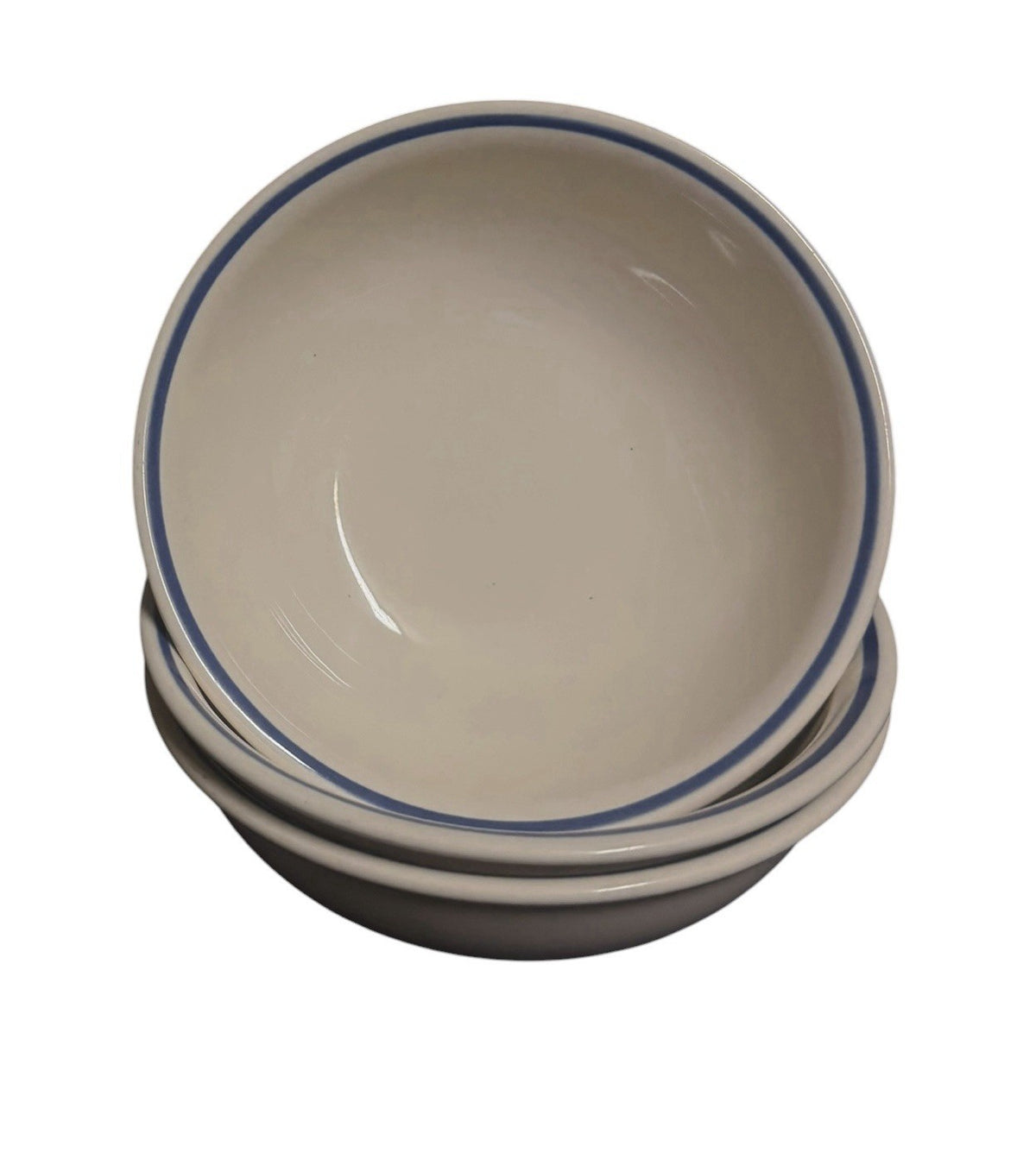 Pfaltzgraff Arbor Vine Set of 3 Soup Cereal Bowls Stoneware 6 1/4”D USA