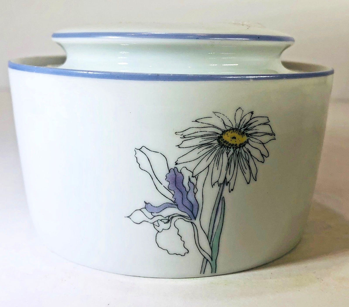 Block Spal Watercolors HILLSIDE" Goertzen Dinnerware Collection Portugal 1981