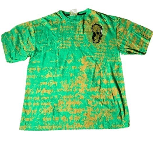 Mecca T-Shirt True Master Men Athletic Green Crew Neck L