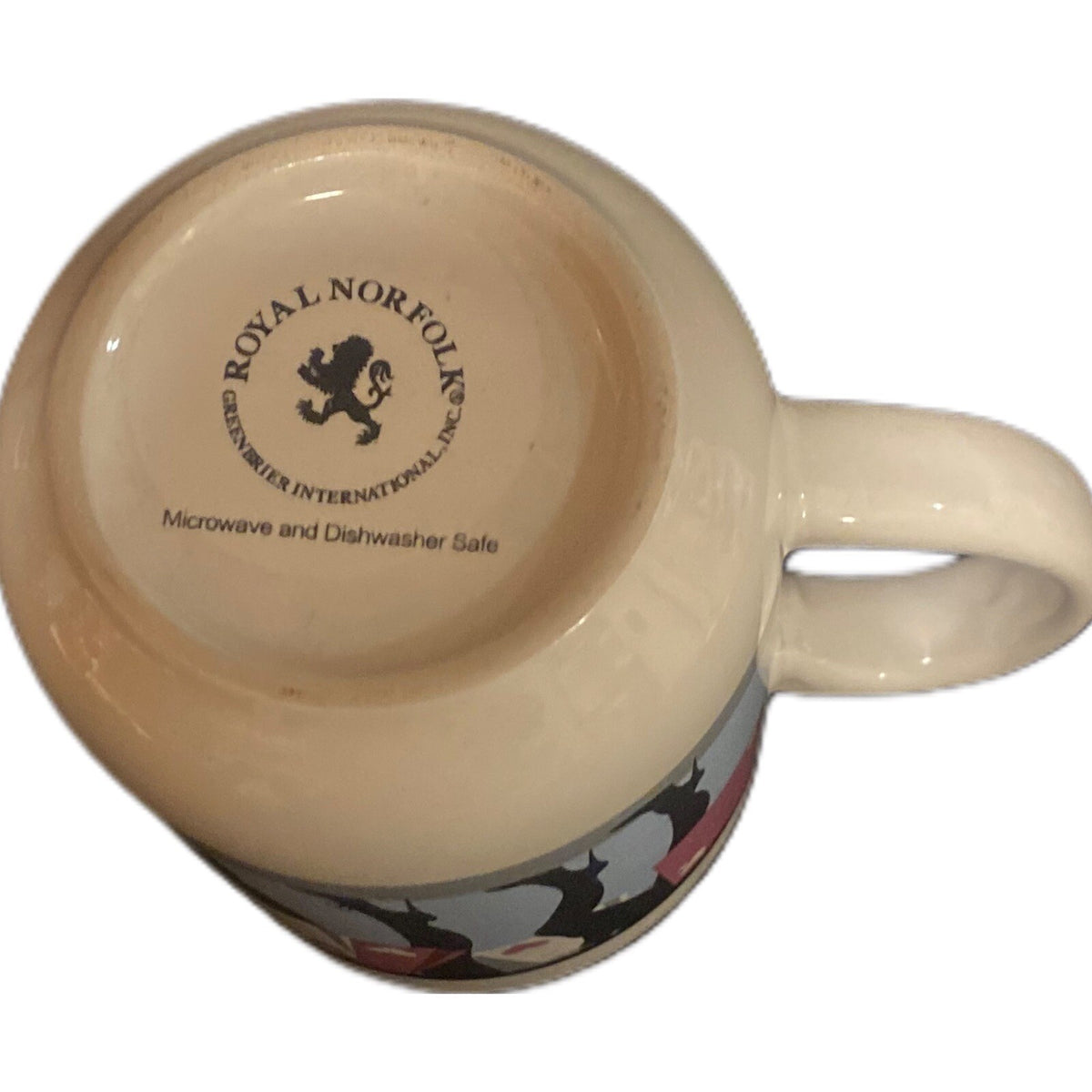 ROYAL NORFOLK Mug LIVE LOVE SHOP Ceramic Tea Cup 14 oz