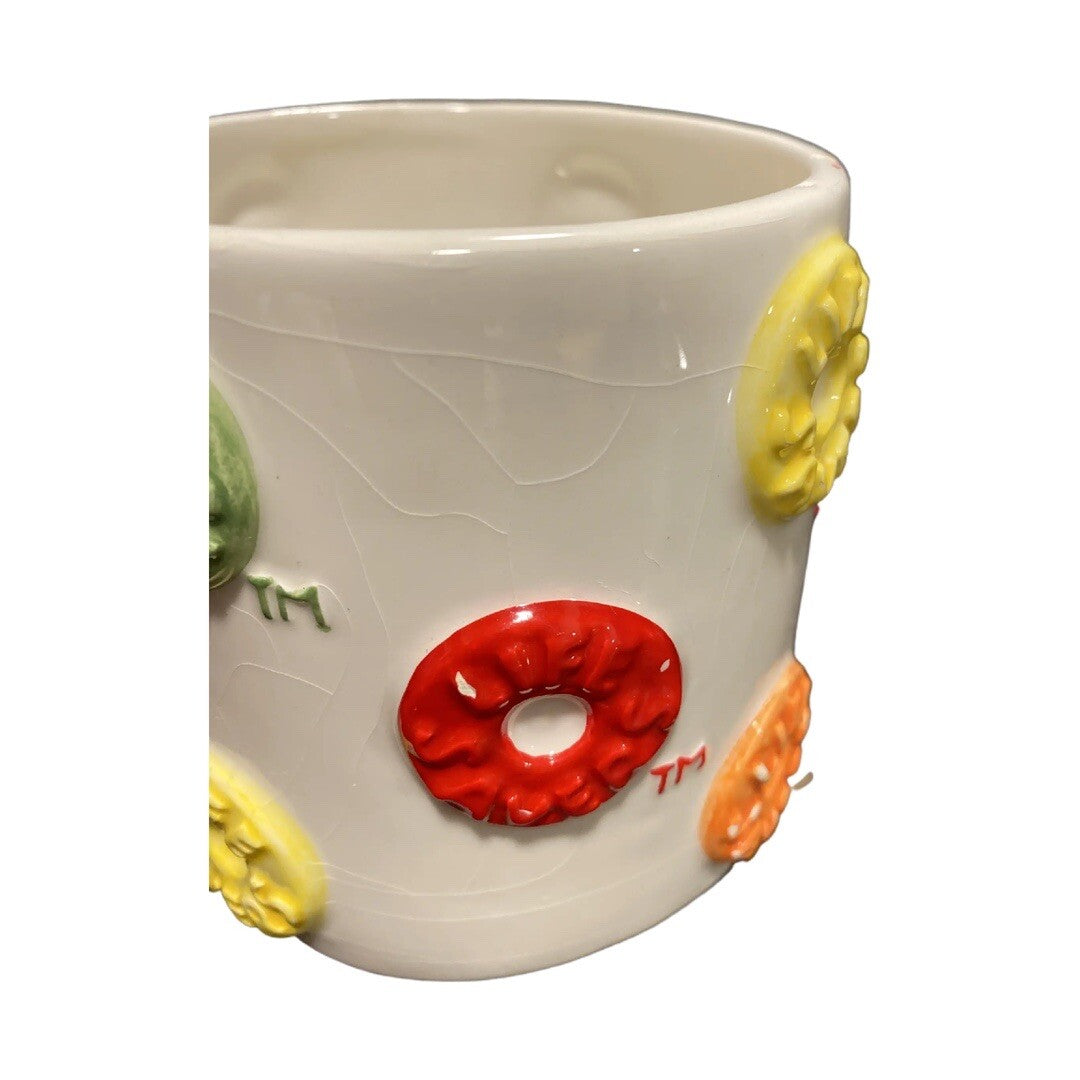 Lifesavers 3D Ceramic Mug Candy Red Yellow Green Orange LifeSavers Tea Coffe Cup