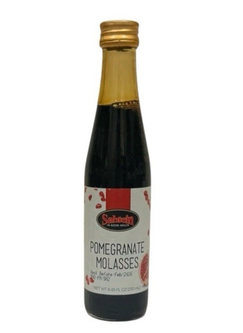 Sahtein Pomegranate Molasses 8.45 fl oz | Sweet & Tangy Syrup Product Of Jordan