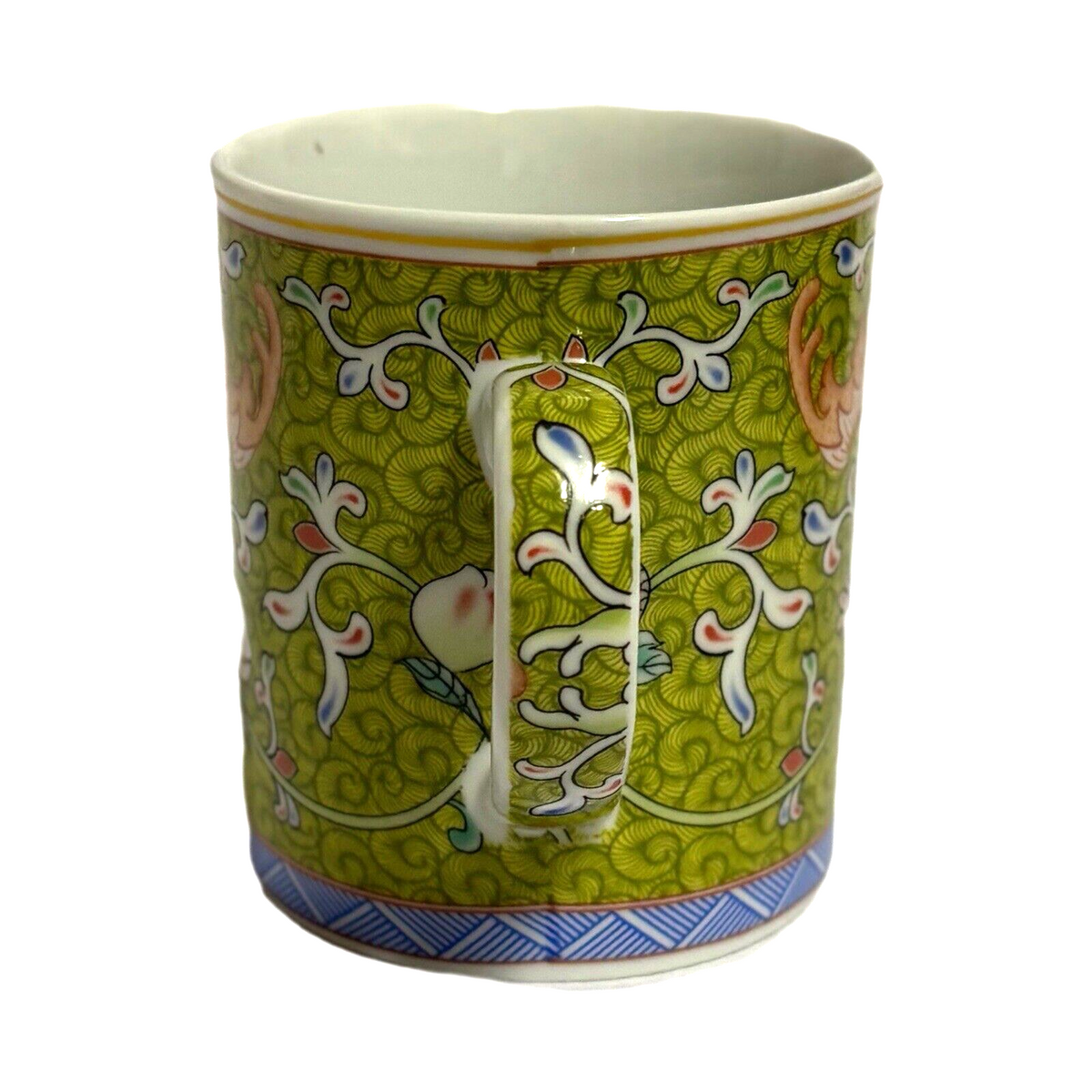 Rare CHINESE Mug Ceramic Coffee Tea Cup